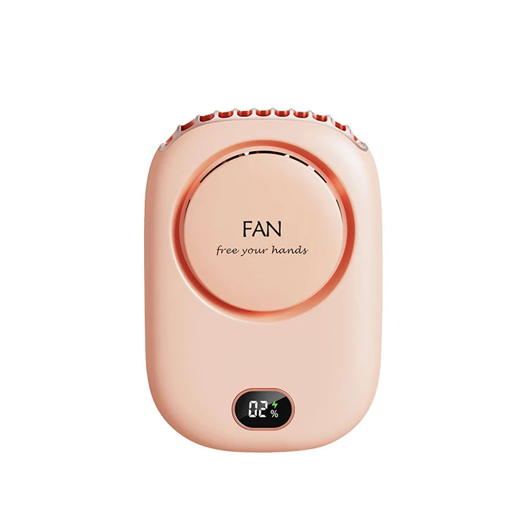 Tragbarer Halsventilator – USB Wiederaufladbar, 1800mAh