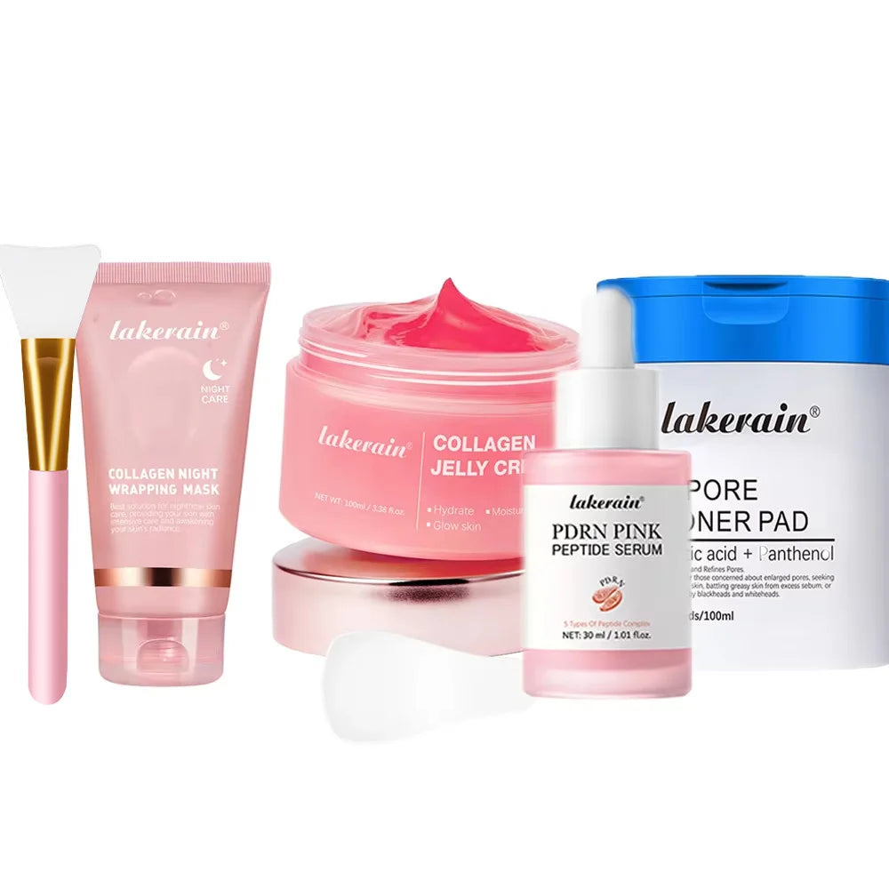 Koreanische Tiefe Kollagen Maske Peel Off Maske Gesicht Anti Falten Lifting Hautpflege Masken Bio Pack Nacht Verpackung Frau Übernachtung Haut
