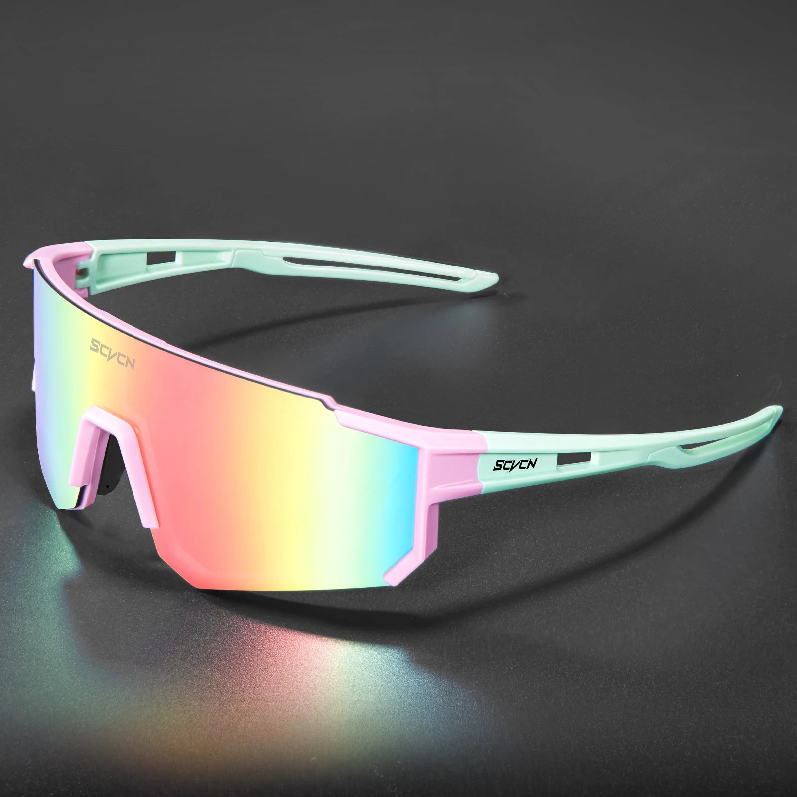 SCVCN Sport-Radbrille – UV400, für Damen &amp; Herren